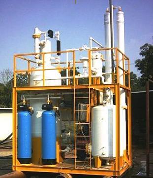 Plantas de tratamiento de aguas aceitosas (Equipos Industriales), en Lazaro Cardenas, 			MICHOACAN