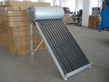 calentador solar de agua de tubos al vacio 100 litros (Energía), en Suzhou, 			MEXICO