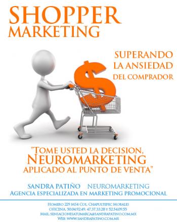 Shopper Marketing (Comida y Bebidas), en Chapultepec Morales, 			DISTRITO FEDERAL