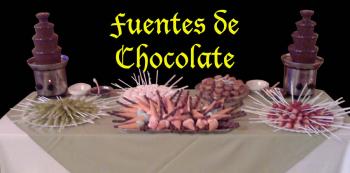 FUENTE DE CHOCOLATE (renta) (Equipos y Servicios), en MEXICO DF, 			DISTRITO FEDERAL