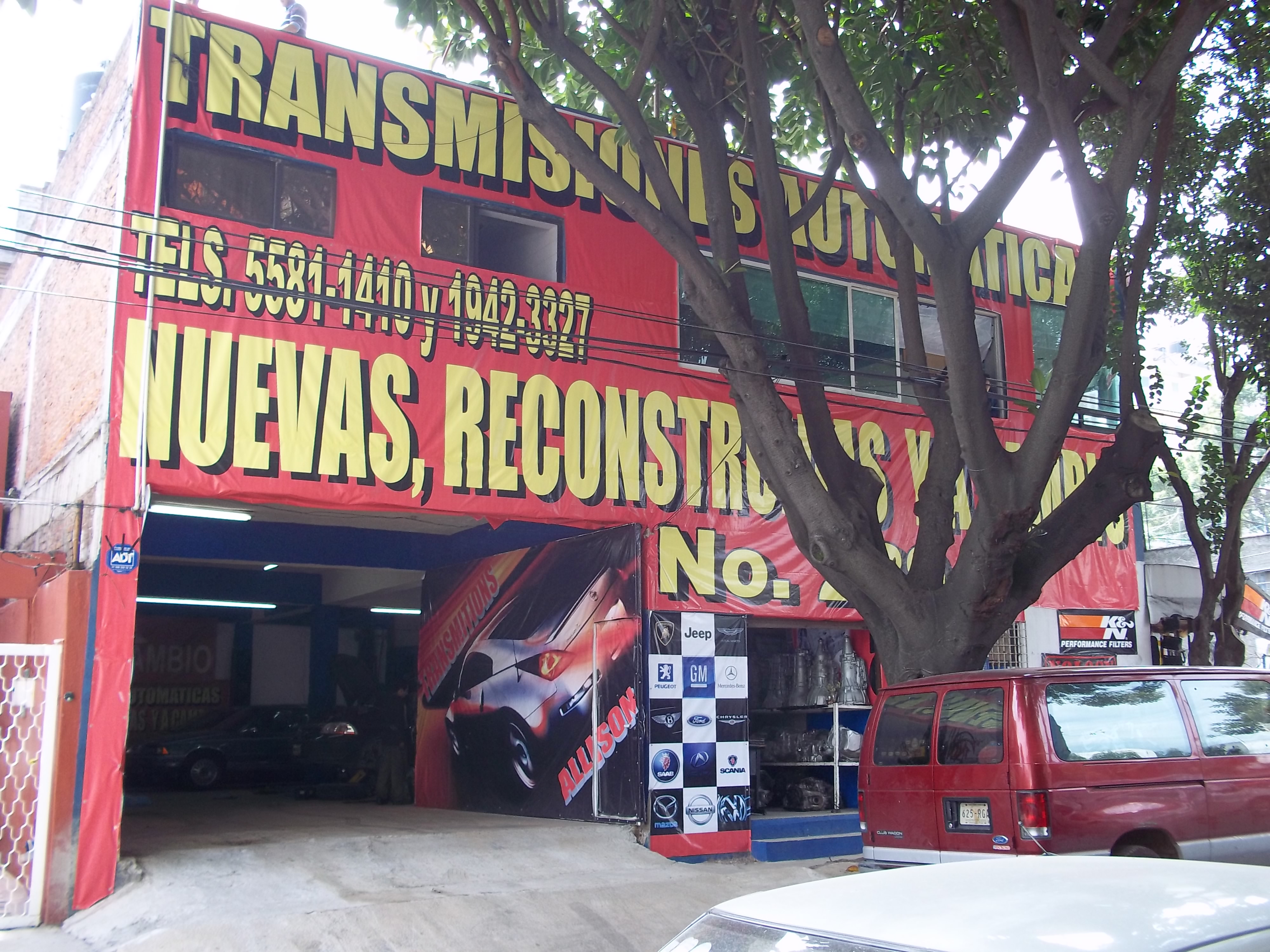 Transmisiones automticas ALLISON TRANSMITIONS (Servicios de Negocios), en BENITO JUAREZ, 			PUEBLA