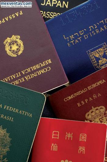 Expedicin de visas, pasaportes y legalizaciones (Servicios de Negocios), en Benito Jurez, 			DISTRITO FEDERAL