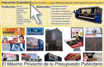 Impresion Estandar de Gran Formato (Impresin y publicaciones), en Monterrey, 			NUEVO LEON