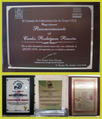 Diplomas y Reconocimientos (Impresin y publicaciones), en Boca del Rio, 			VERACRUZ