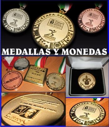 Medallas y Monedas (Artculos Deportivos), en Boca del Rio, 			VERACRUZ
