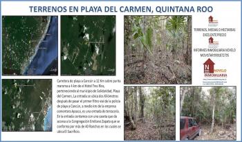 Venta De Terrenos En Playa Del Carmen, Quintana Roo (Construccin e Inmobiliaria), en Merida, 			YUCATAN