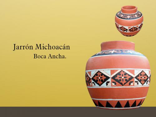 Jarrn de Boca ancha Michoacn (Muebles y Decoracin), en Guadalajara, 			JALISCO