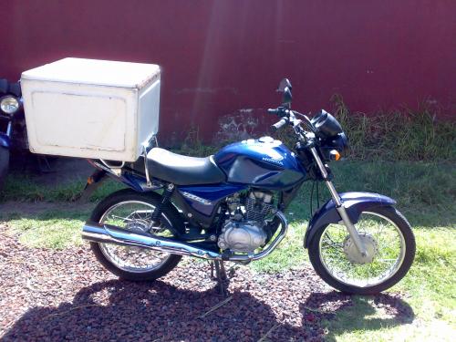 moto de trabajo 150 cc con  sin caja (Automviles y Motos), en MEXICO, 			DISTRITO FEDERAL