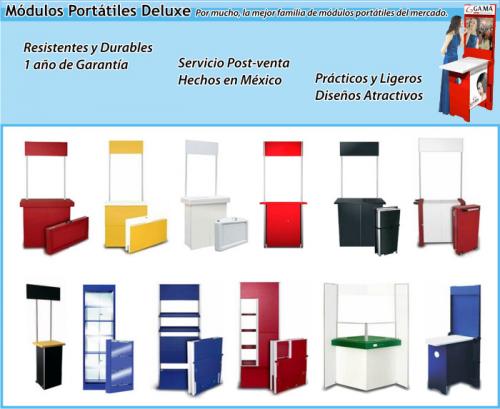 Modulos Portatiles para Promocion, Degustacion y Ventas (Servicios de Negocios), en Monterrey, 			NUEVO LEON