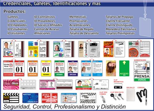 Credenciales, Gafetes e Identificaciones Profesionales (Impresin y publicaciones), en Monterrey, 			NUEVO LEON