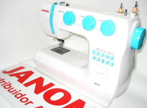 Maquina de coser Janome 3016 (Electrodomsticos), en Mexico, 			MEXICO