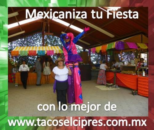 FIESTA MEXICANA, BODA MEXICANA, FERIA MEXICANA  (Comida y Bebidas), en Cd. de Mxico, 			DISTRITO FEDERAL