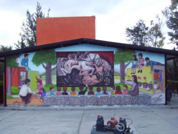 Pintado de Murales (Artesanas), en Mxico, D.F., 			DISTRITO FEDERAL