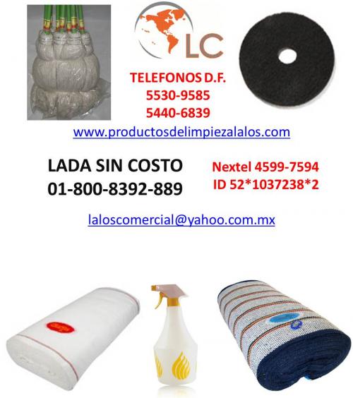 Productos y artculos para la limpieza, jarcera y algo mas (Casa y Jardn), en MEXICO, 			DISTRITO FEDERAL