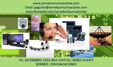 Conmutadores cableado estructurado (Telecomunicaciones), en Cancun, 			QUINTANA ROO