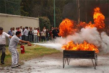 Curso Bsico de prevencin y combate de incendios Spacisip Pc. (Seguridad y Proteccin), en Guadalajara, 			JALISCO