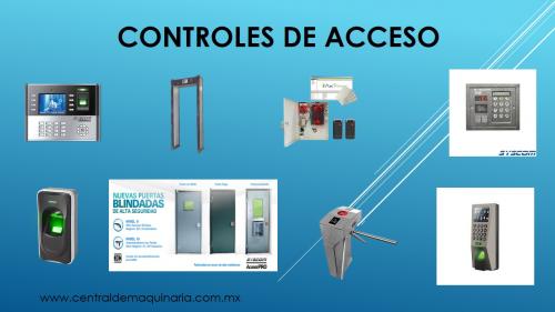 Control de Acceso (Seguridad y Proteccin), en DISTRITO FEDERAL, 			MEXICO