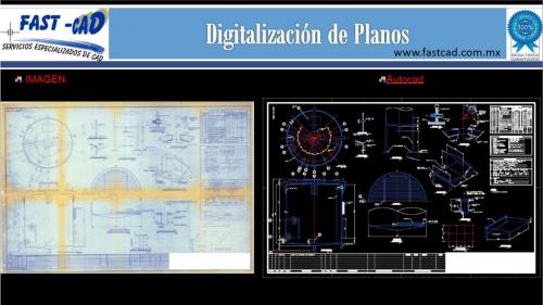 Digitalizacion de Planos (Servicios de Negocios), en Guadalajara, 			JALISCO