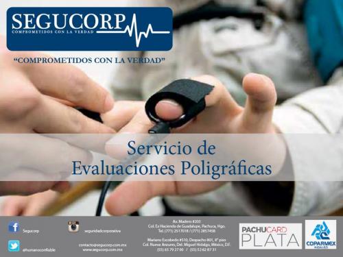 Evaluaciones Poligrficas (Servicios de Negocios), en Distrito Federal, 			MEXICO