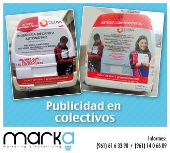 Publicidad Mvil (Servicios de Negocios), en Tuxtla Gutirrez, 			CHIAPAS