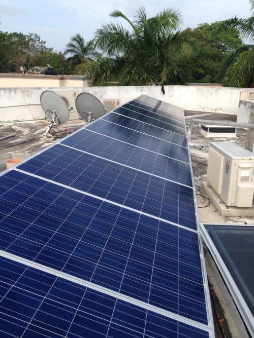Paneles Solares Cancun infinity Pro (Construccin e Inmobiliaria), en Cancn, 			QUINTANA ROO