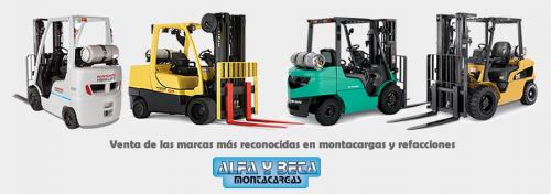 Venta y Renta de Montacargas (Equipos y Servicios), en Guadalajara, 			JALISCO