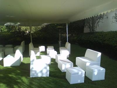 Renta de Salas Lounge para fiestas y eventos (Muebles y Decoración), en México DF, 			DISTRITO FEDERAL