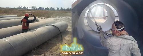 Sand Blast limpieza para estructuras metalicas (Equipos y Servicios), en Pachuca de Solo, 			HIDALGO