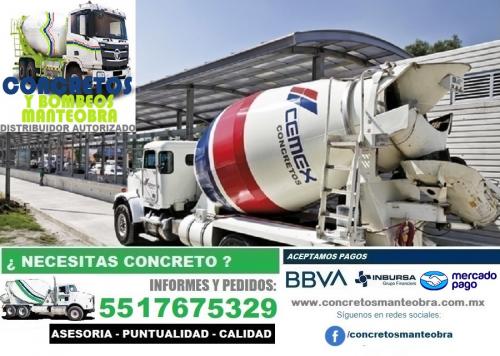 Concreto Premezclado Cemex (Construccin e Inmobiliaria), en Cuautitln Izcalli, 			MEXICO