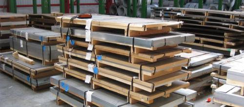 Stainless Steel Sheets / Plates Stockist, Supplier (Minerales y Metalurgia), en , 			