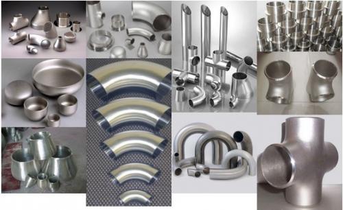 Stainless Steel 304 & 304L Pipe Fittings (Minerales y Metalurgia), en , 			