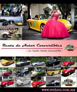 Renta el Auto de t Boda o XV (Automviles y Motos), en Mxico, 			DISTRITO FEDERAL