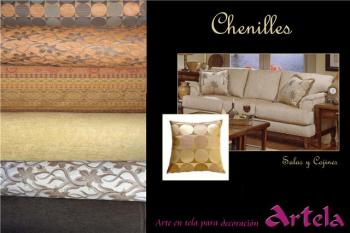 Chenille (Textiles y productos de piel), en Monterrey , 			NUEVO LEON
