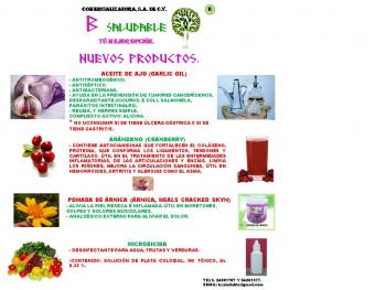 arandano aceite de ajo (Salud y Medicina), en Mxico, 			DISTRITO FEDERAL
