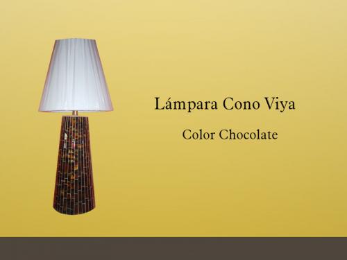 Lmaras Decorativas Cono Viya (Chocolate) (Muebles y Decoracin), en Guadalajara, 			JALISCO