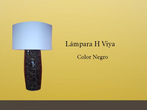 Lmpara H Viya (Negra) (Muebles y Decoracin), en Guadalajara, 			JALISCO