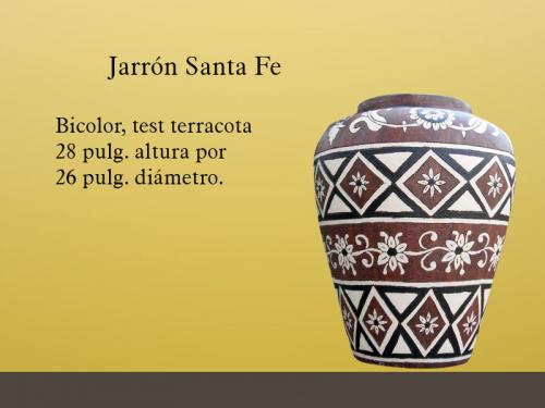 Jarrn decorativo modelo Santa Fe (Muebles y Decoracin), en Guadalajara, 			JALISCO