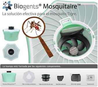 Trampas para combatir mosquitos modelo mosquitaire (Casa y Jardn), en Guadalajara, 			JALISCO
